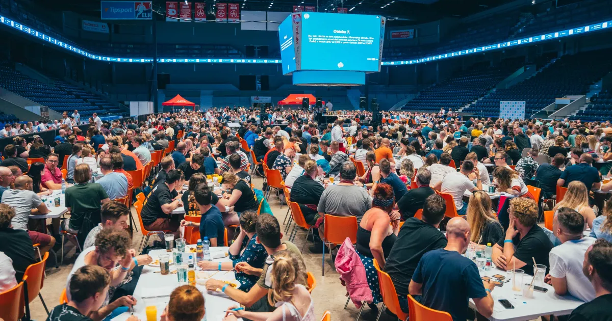 MČR v Hospodském kvízu v pardubické enteria areně! 