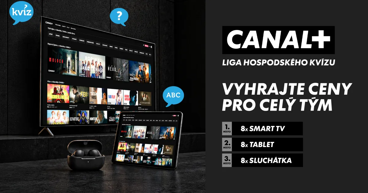 CANAL+ liga odmění exkluzivními cenami