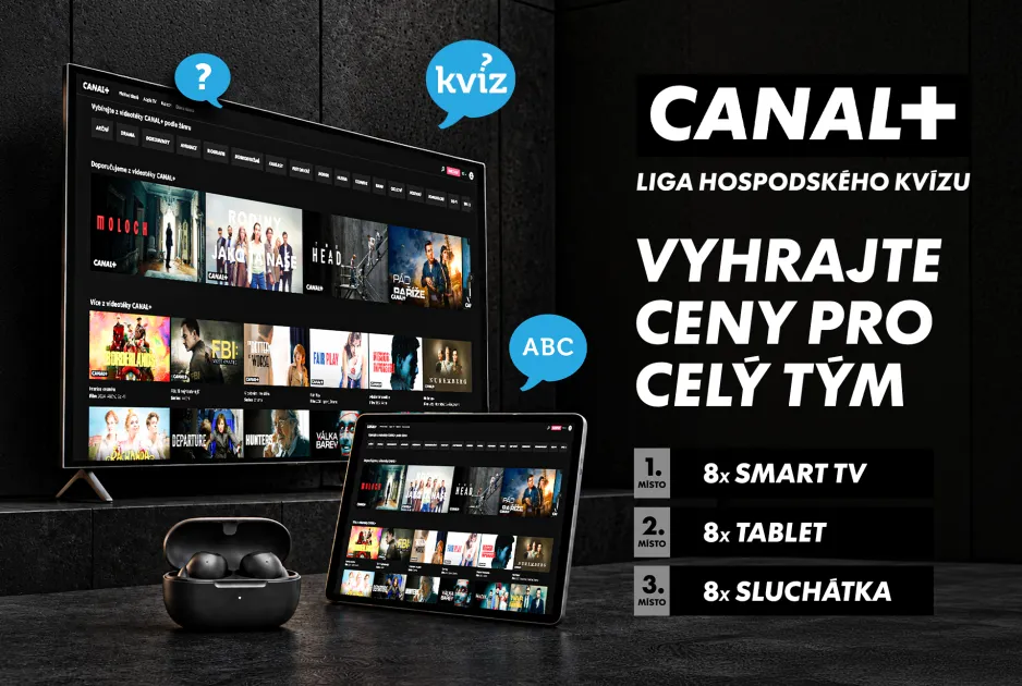 Odměny v CANAL+ LIZE