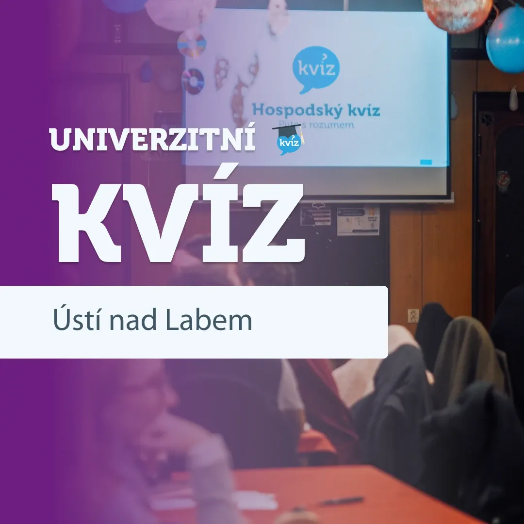 Univerzitní kvíz ÚSTÍ NAD LABEM