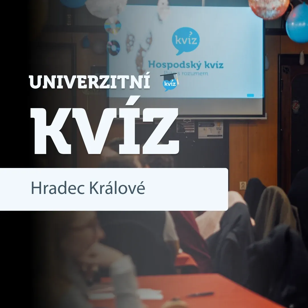 Univerzitní kvíz HRADEC KRÁLOVÉ