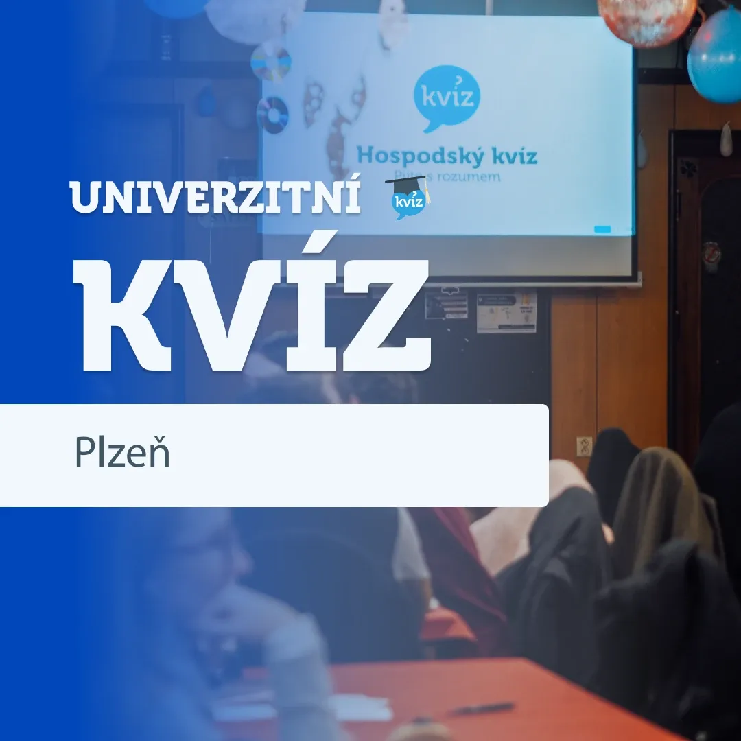 Univerzitní kvíz PLZEŇ