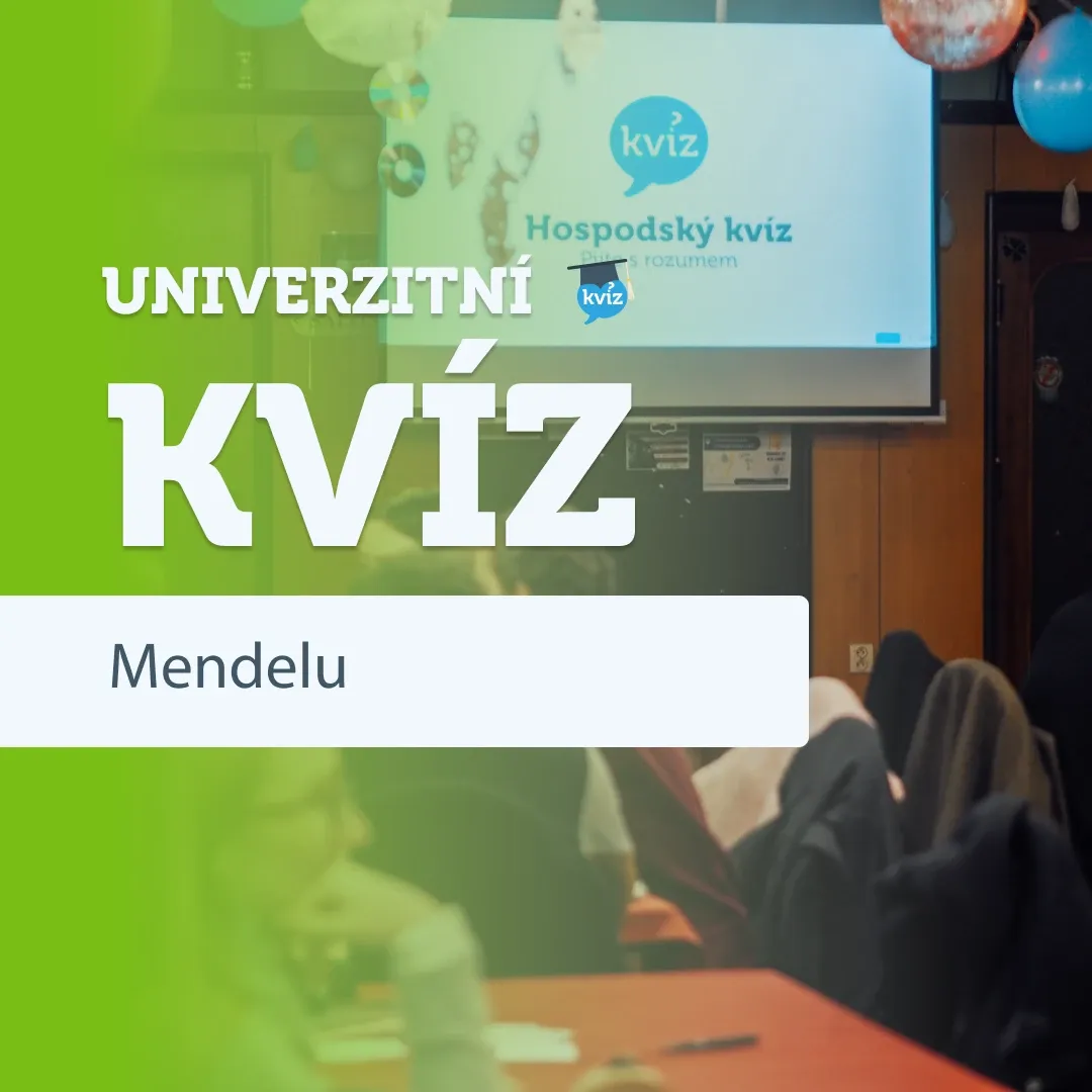 Univerzitní kvíz MENDELU
