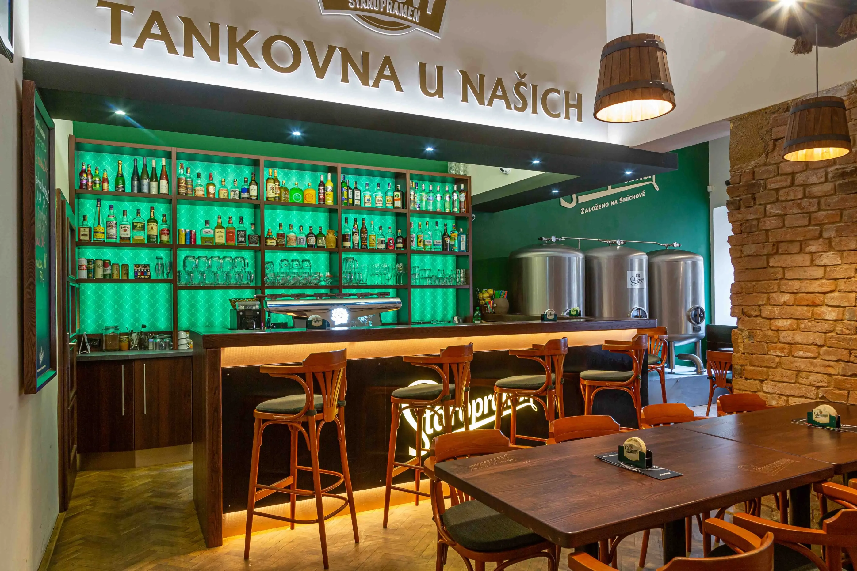 Tankovna U Našich
