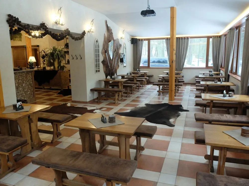 Restaurace Pod Radyní