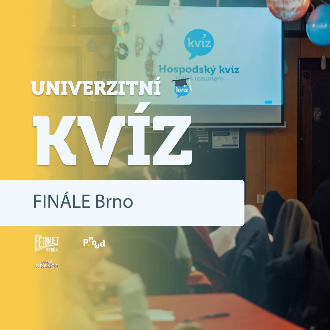 Univerzitní kvíz BRNO Finále