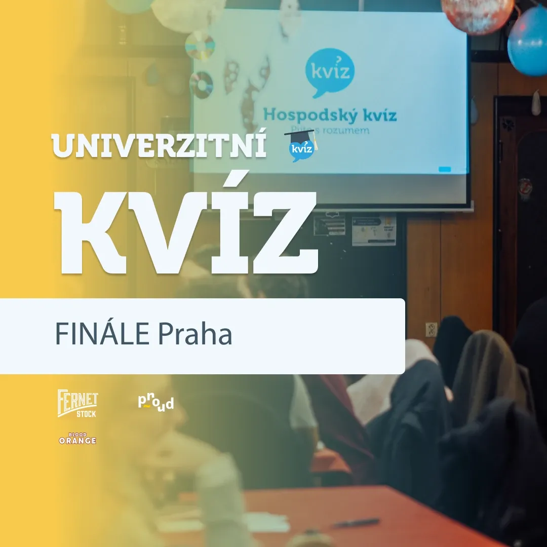 Univerzitní kvíz PRAHA Finále