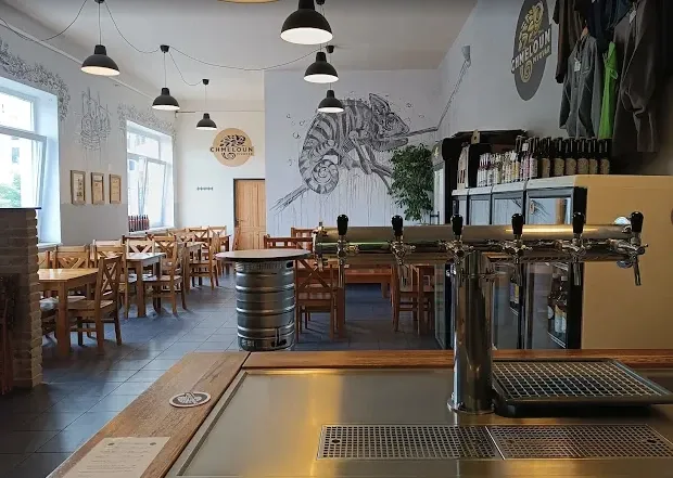 Kralupská pivotéka U Chameleona