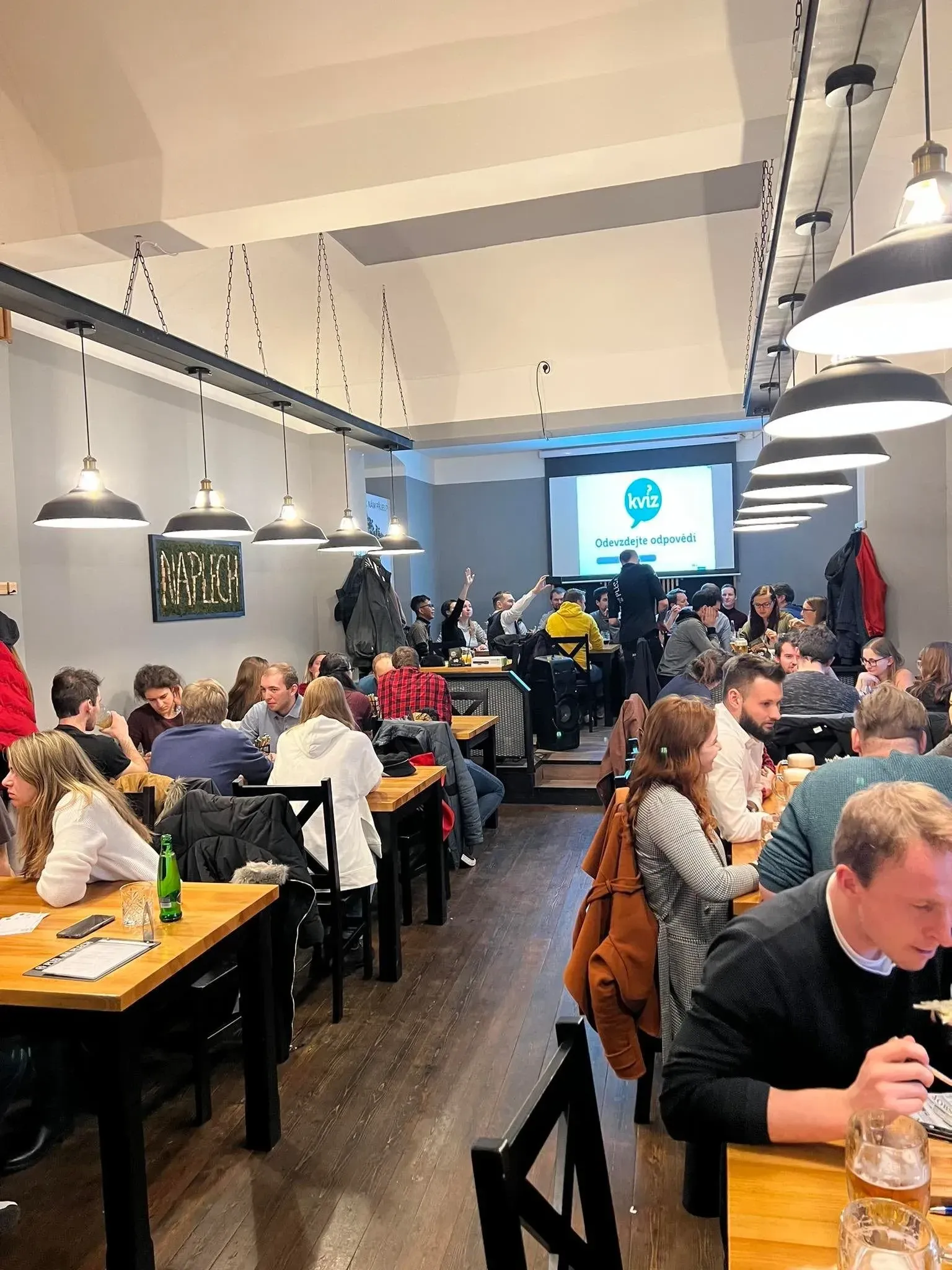 Pub Na Plech ÚT - Žižkov