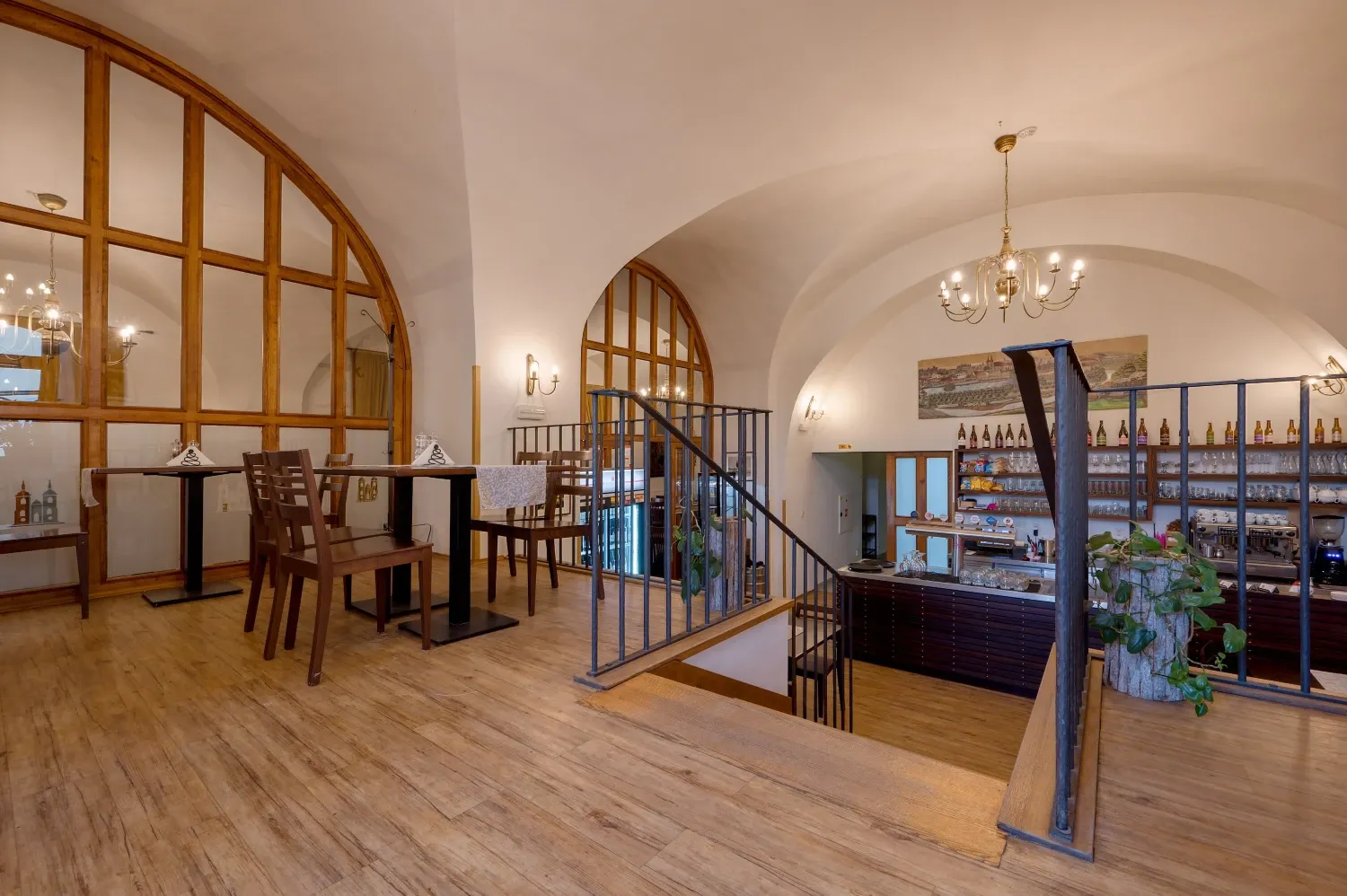 Klášterní restaurace