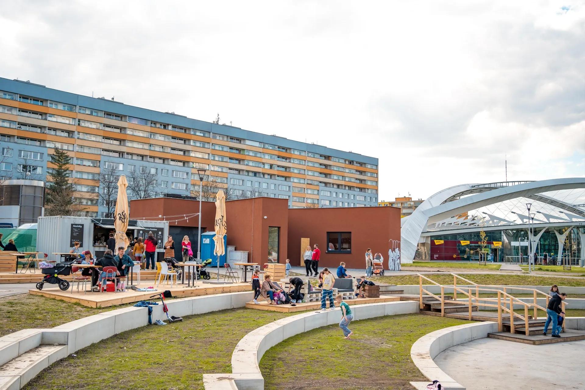 Fontána Střížkov OPEN AIR