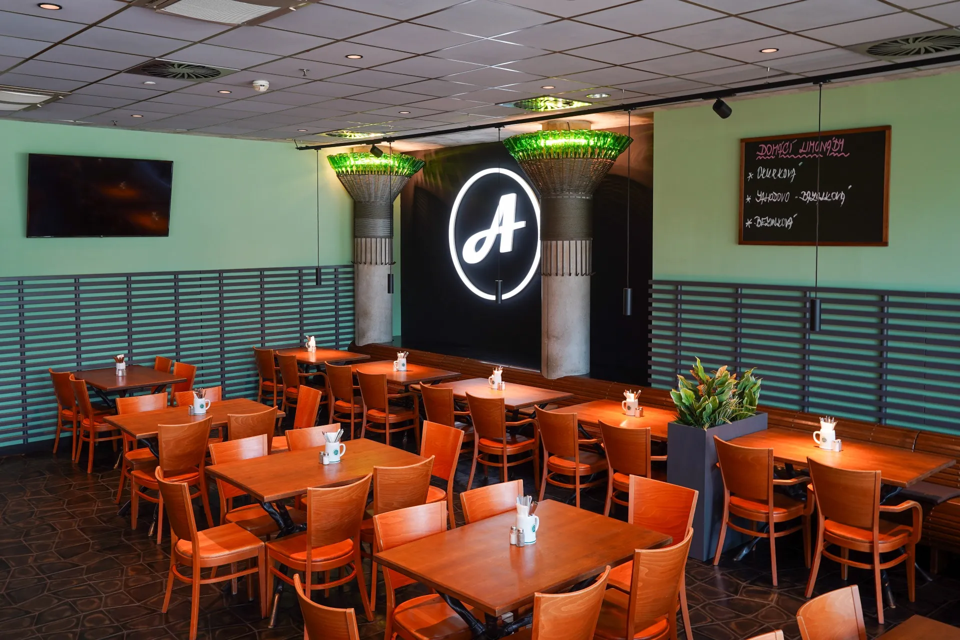 Restaurace Antal - Krč