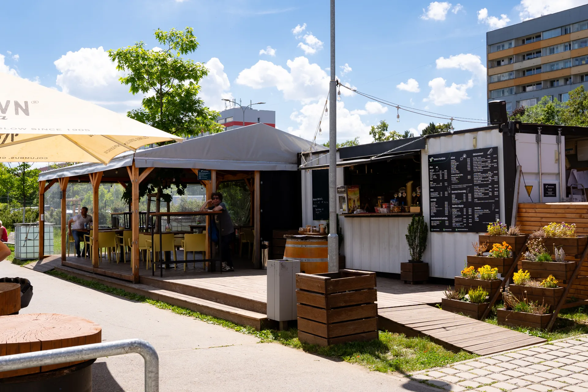 Fontána Střížkov OPEN AIR