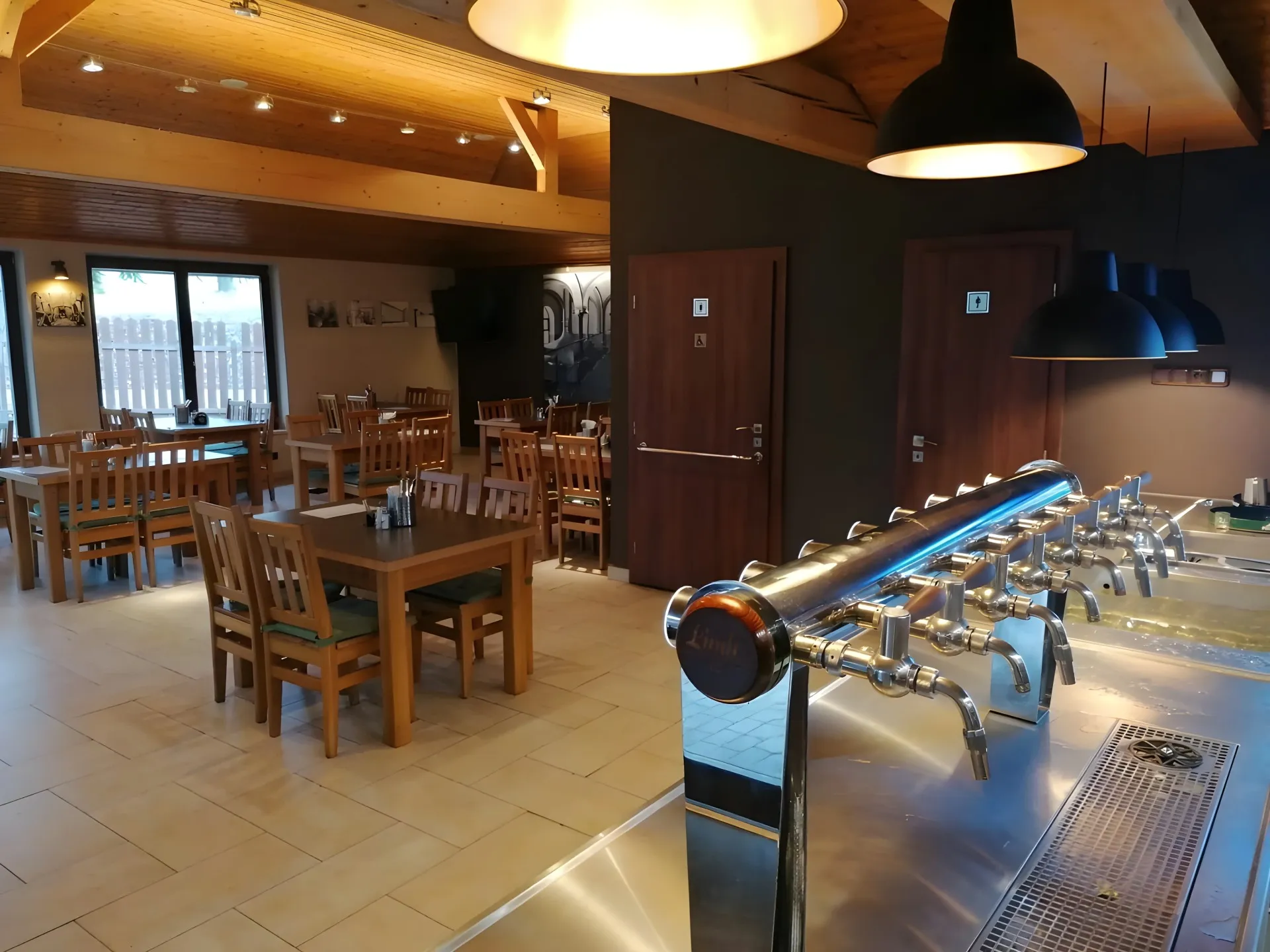 Zahradní restaurace Belveder