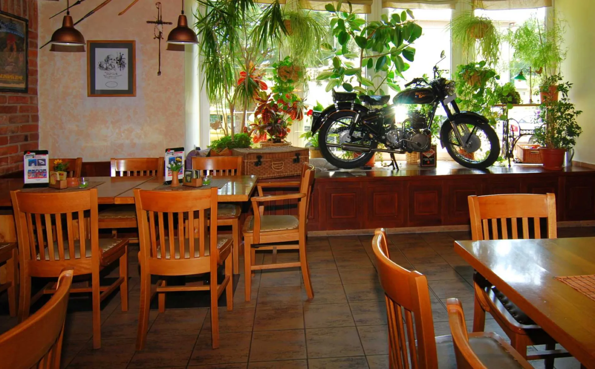 Restaurace a penzion Rondo