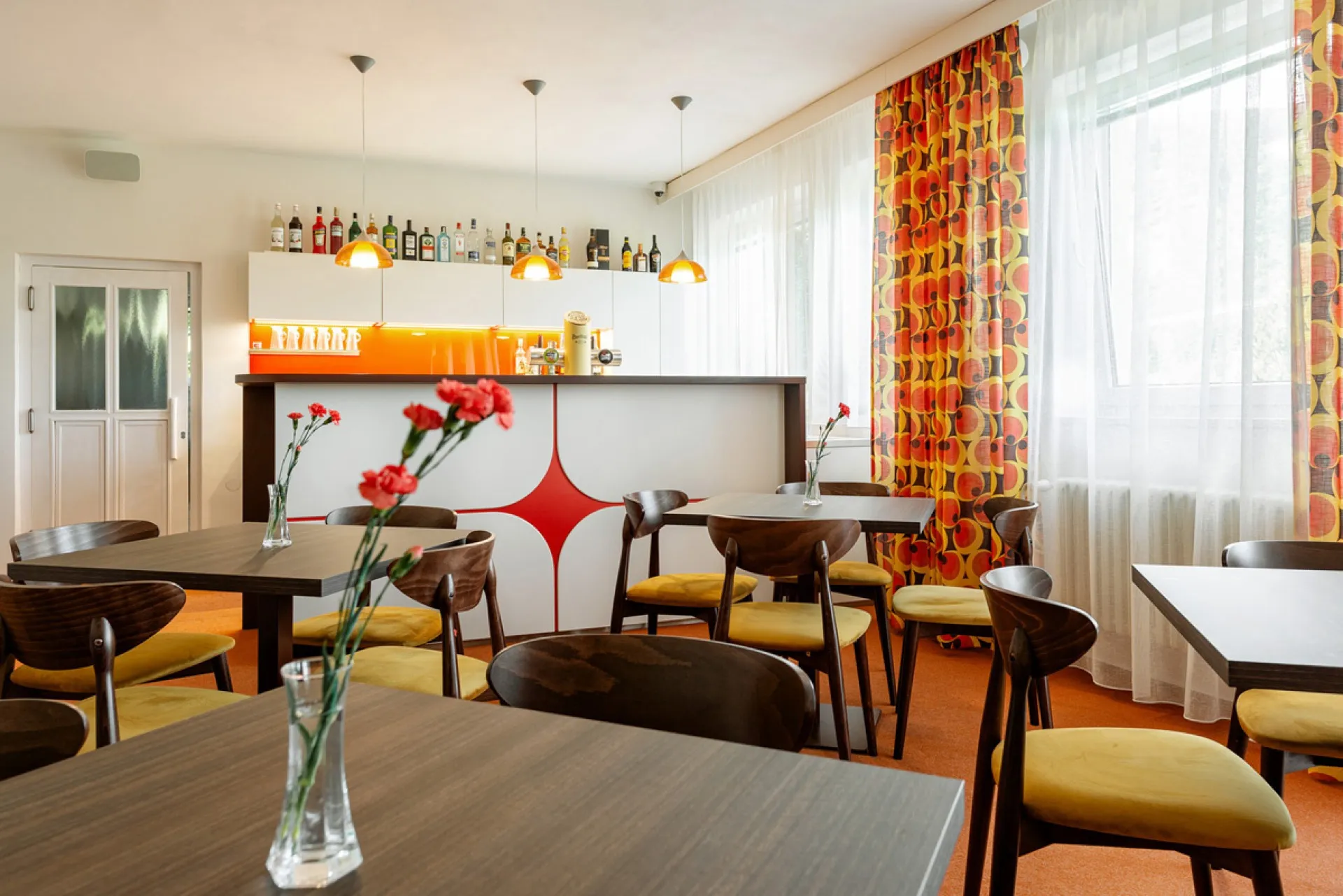Retro hotel Jiskra