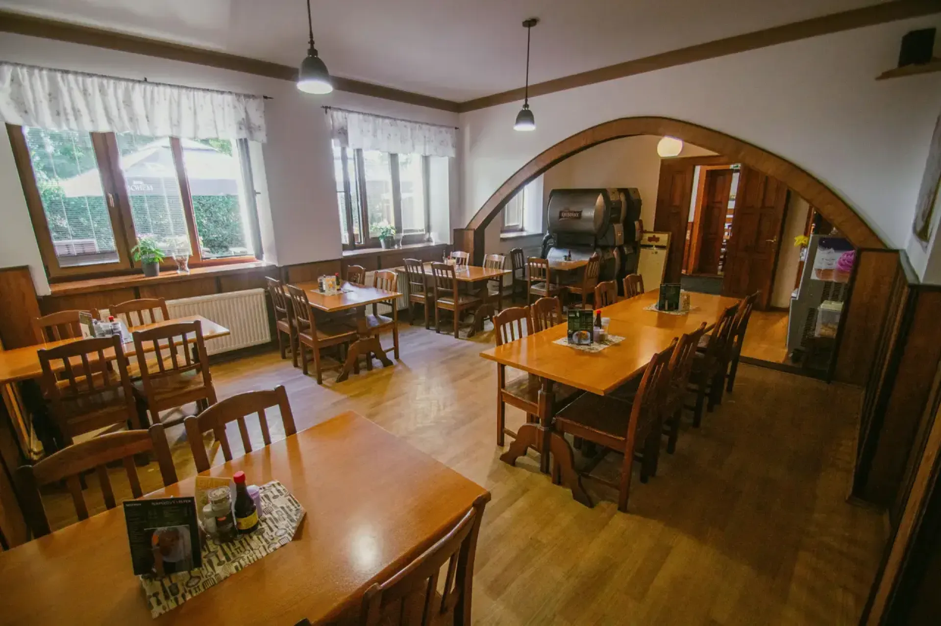 Restaurace Na Koreji 