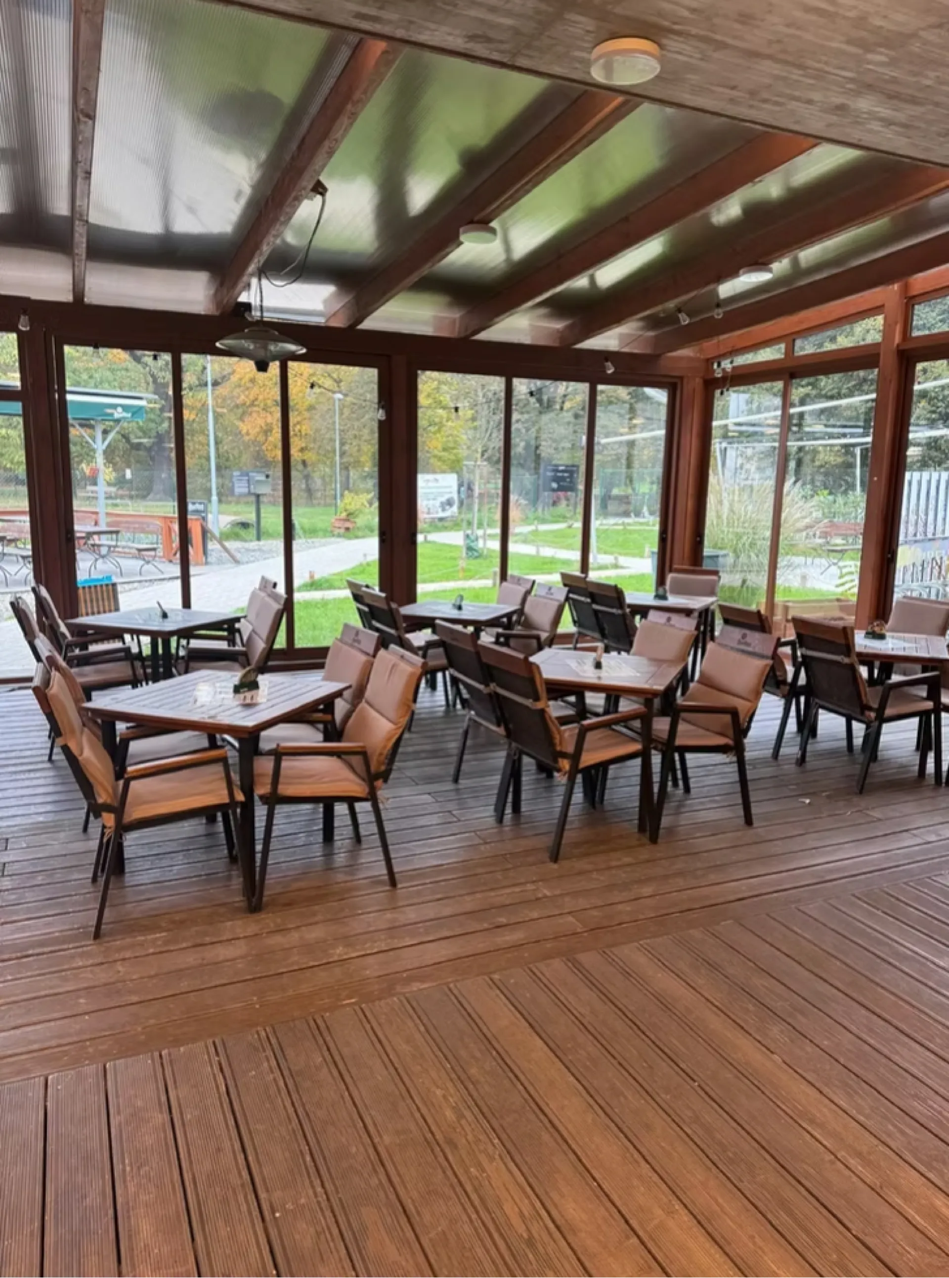 Restaurace Park Podviňák