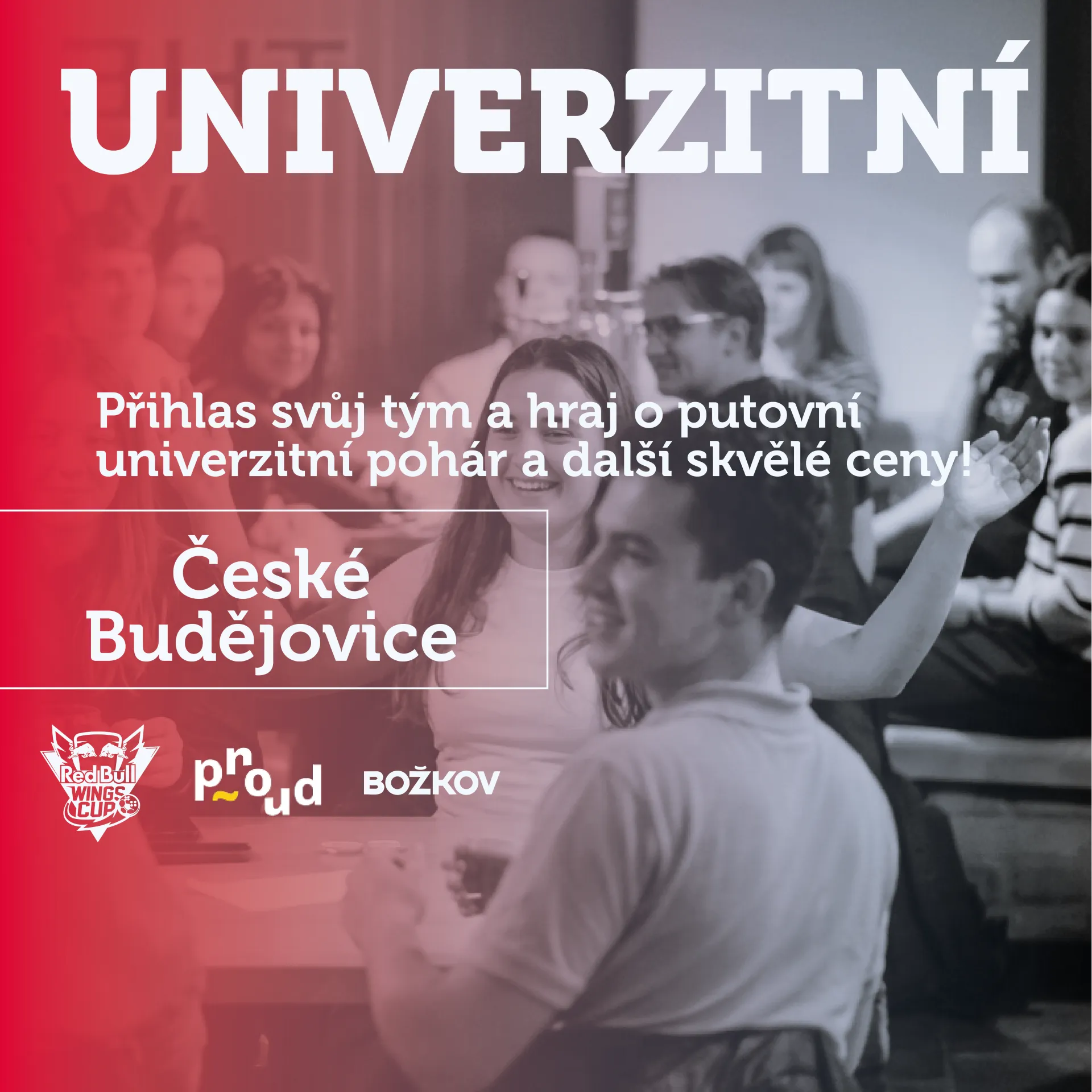 Univerzitní kvíz ČESKÉ BUDĚJOVICE