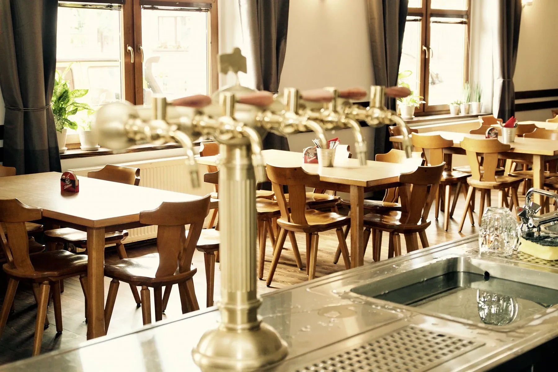 Restaurace Hotel Praha