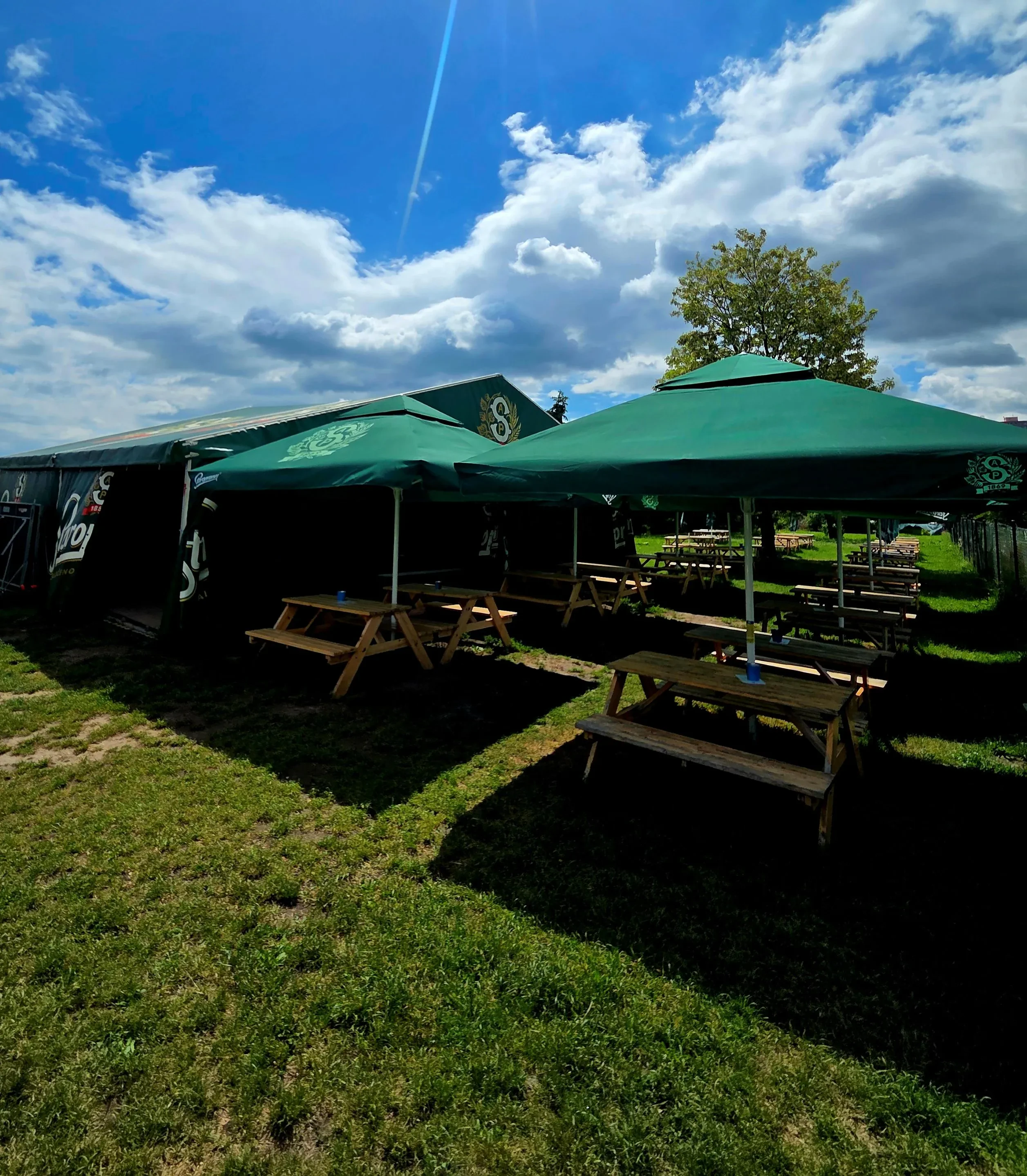 Zahrádky Hostivař OPEN AIR