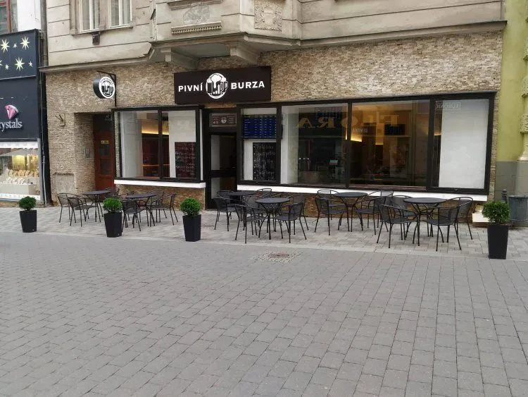 Pivní burza Jánská