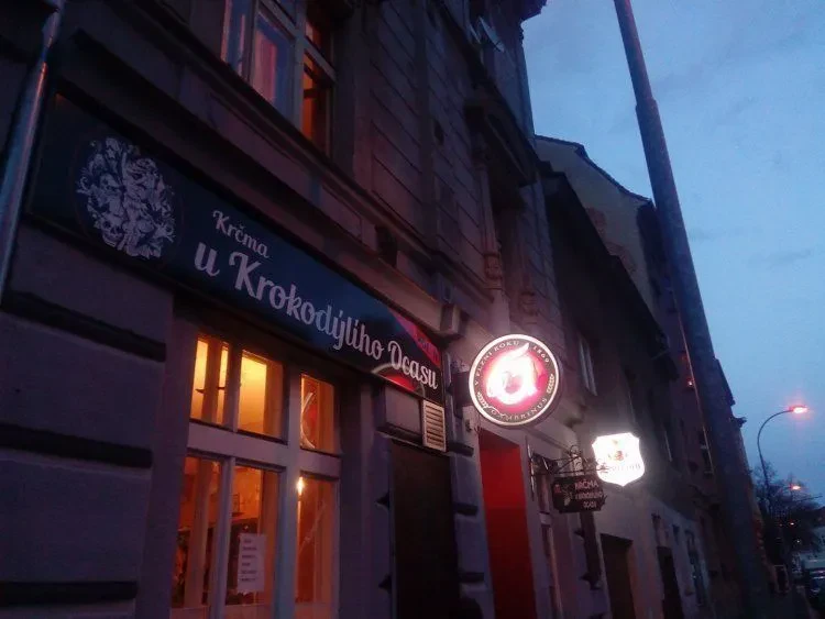 Krčma u krokodýlího vocasu