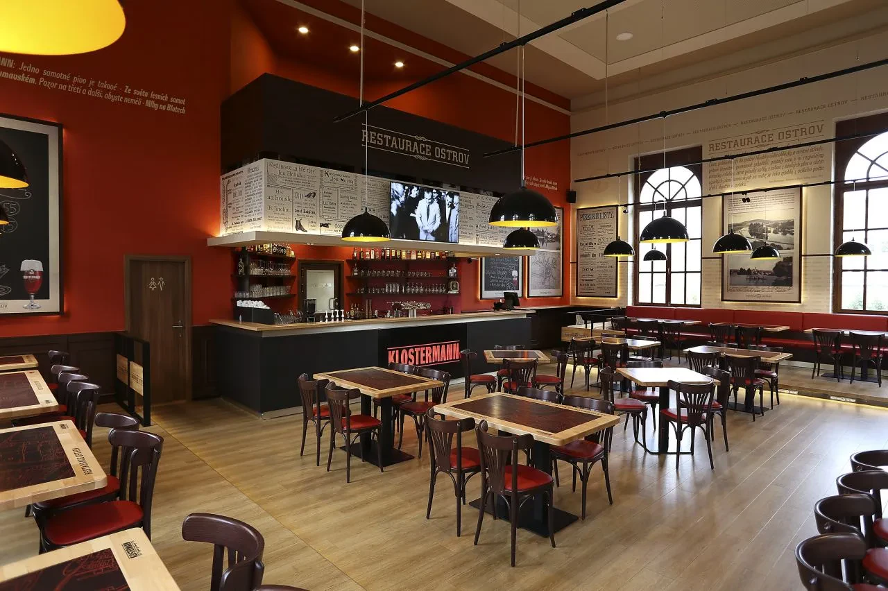 Restaurace Ostrov
