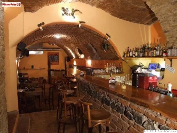 Nevinný bar Gecko