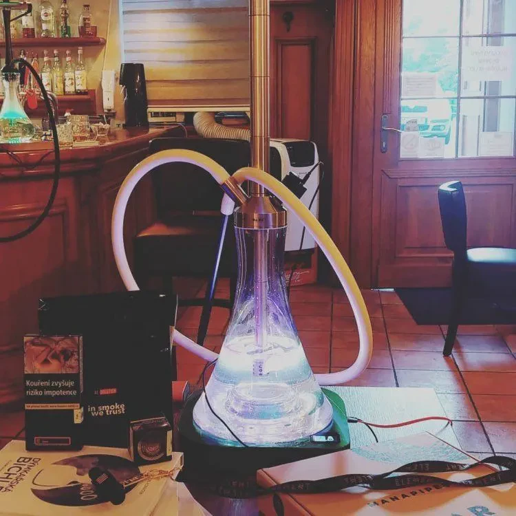 Czech Hookah Club Monstr