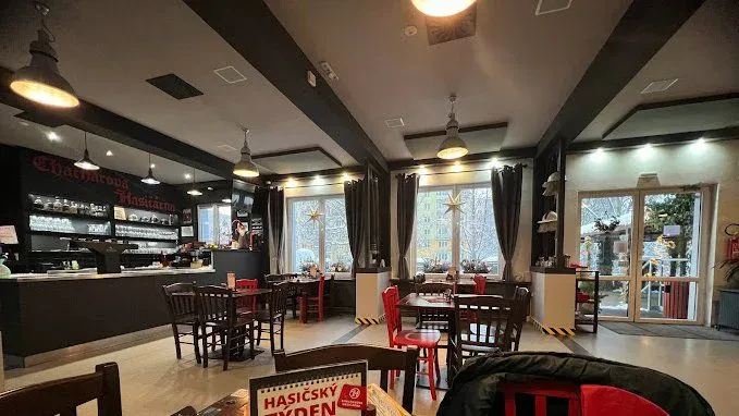 Chacharova Hasičárna Havířov