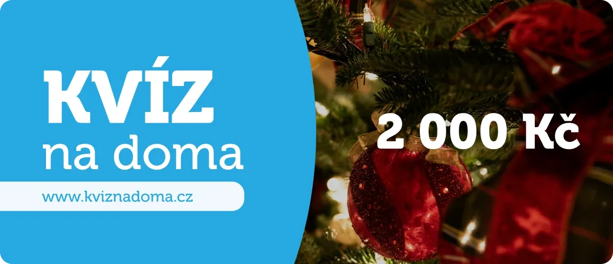 Poukaz na kvíz na doma