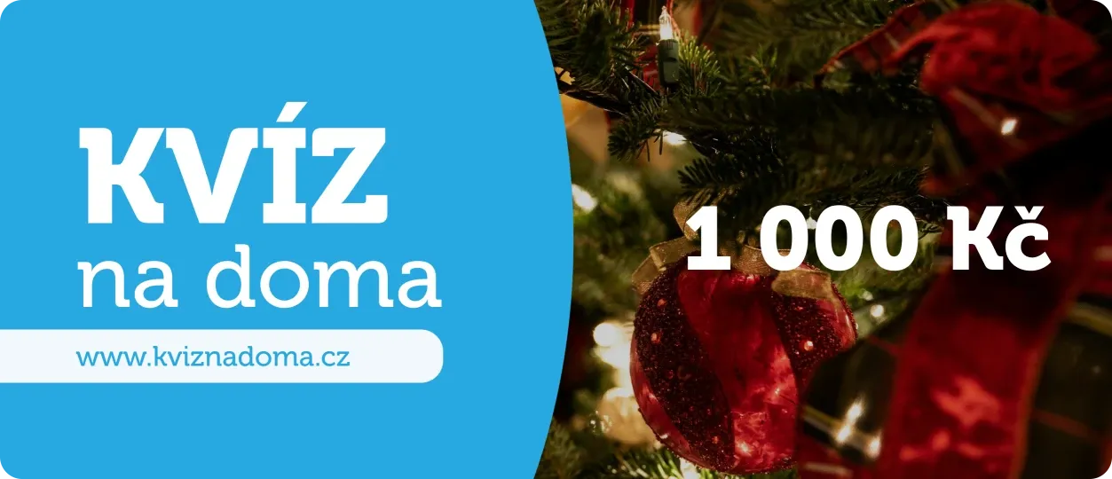 Poukaz na kvíz na doma