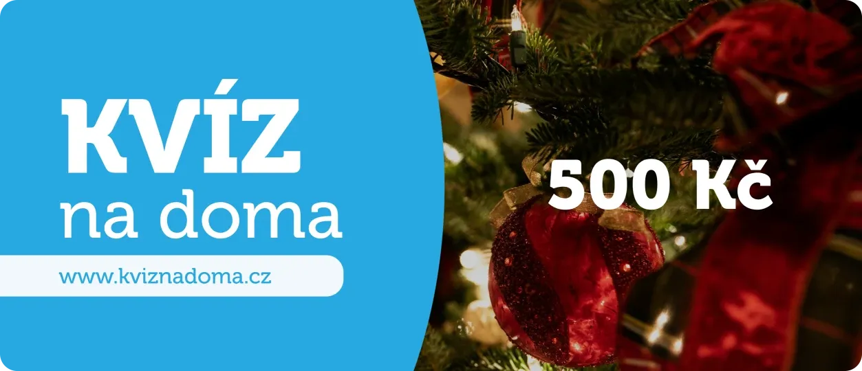 Poukaz na kvíz na doma