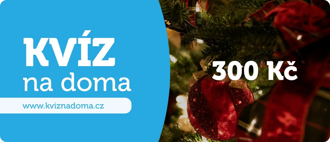 Poukaz na kvíz na doma